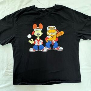 Garfield tshirt  XL
